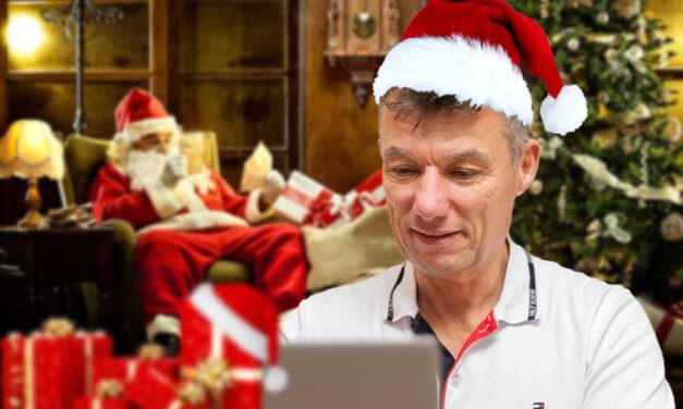 Levelet írt a Mikulásnak Dunakeszi polgármestere, Dióssi Csaba alaposan kiverte a biztosítékot az édesanyáknál