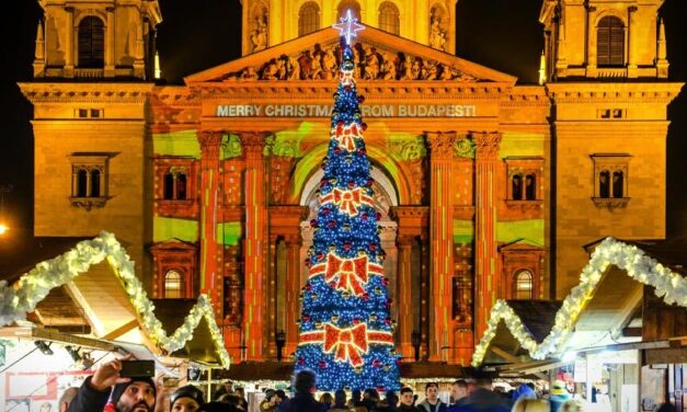 Megnyílt az Advent Bazilika – 1500 forintért már ehetünk és meghatározták a forralt bor árát is!