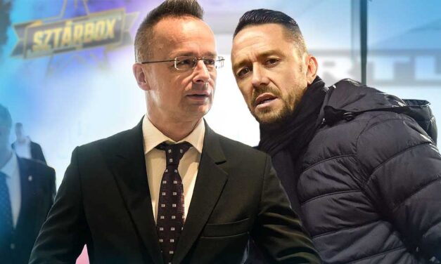 „Mondtam neki, hogy többet ilyen hülyeséget ne csináljon” – jól leszidta Kabát Petit a Sztárbox miatt Szijjártó Péter 