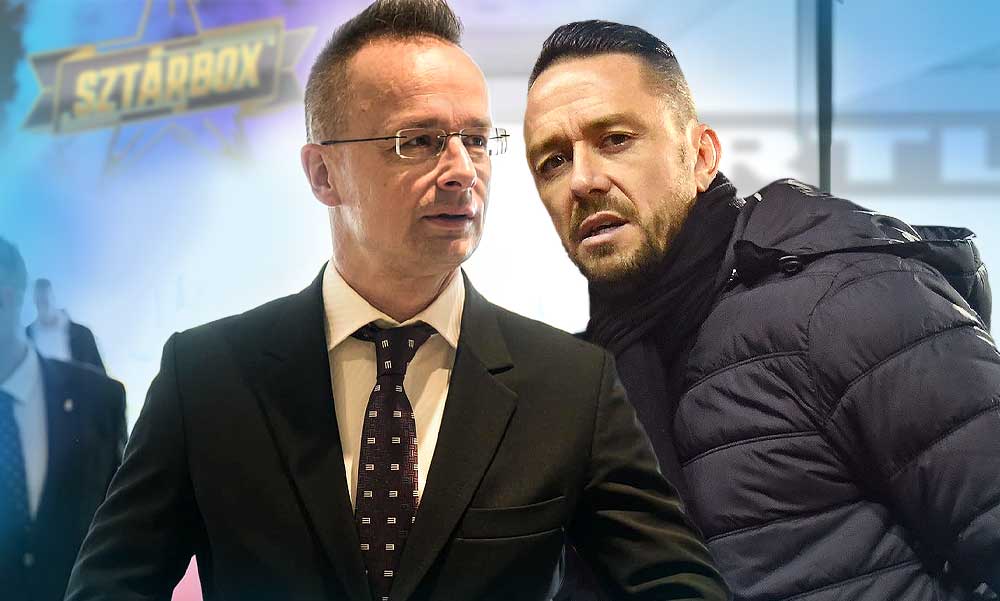 „Mondtam neki, hogy többet ilyen hülyeséget ne csináljon” – jól leszidta Kabát Petit a Sztárbox miatt Szijjártó Péter 