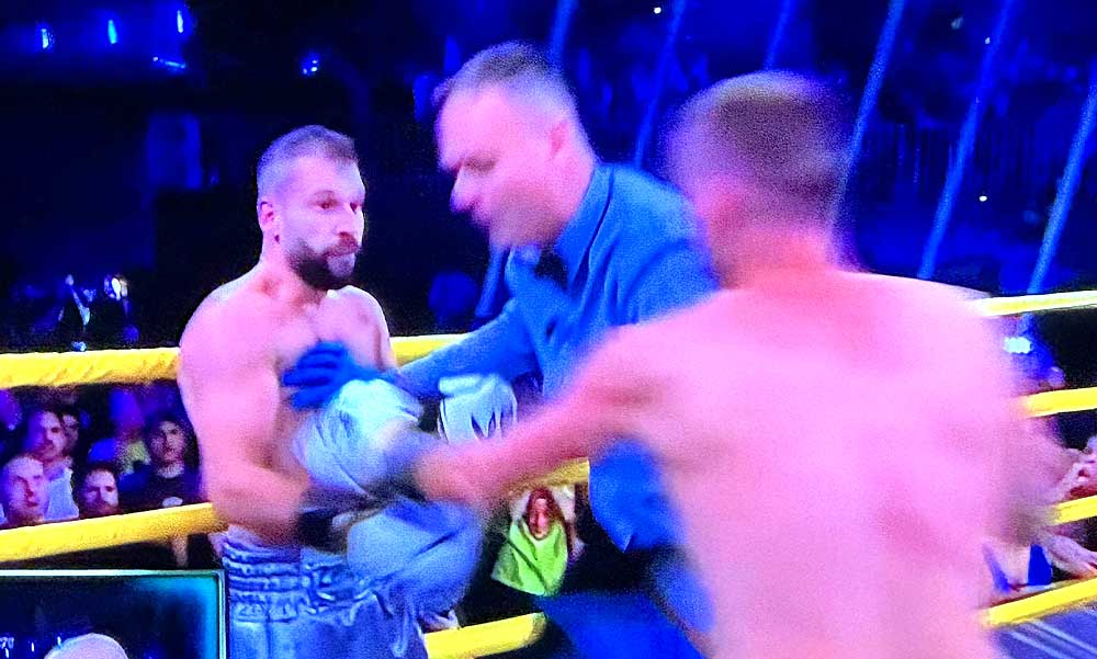 Itt a botrányos mondat, ezzel borította ki Rácz Jenő a Sztárboxban Istenes Bencét úgy, hogy kezet sem akart vele fogni
