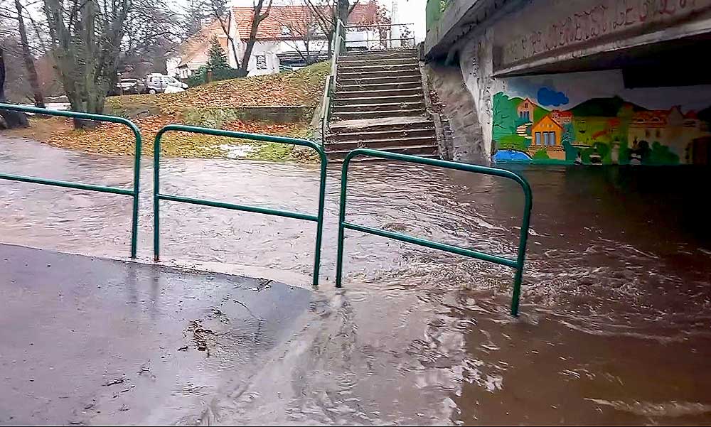 Meglepő dolog történt az éjjel a Bükkös-patakkal, Szentendrén sokan elcsodálkoztak rajta