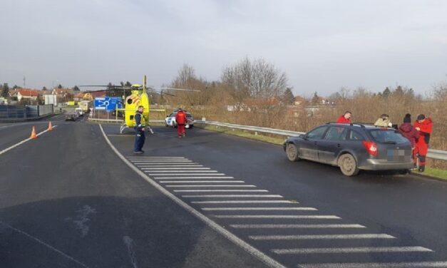 Drámai pillanatok az M3-as autópályán: leállt egy 6 hetes csecsemő légzése