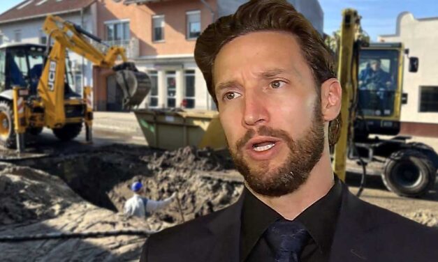 Shane Tusup kiborult az érdi vízhiány miatt, közben válságstábot hívtak össze a több települést érintő csőtörések miatt