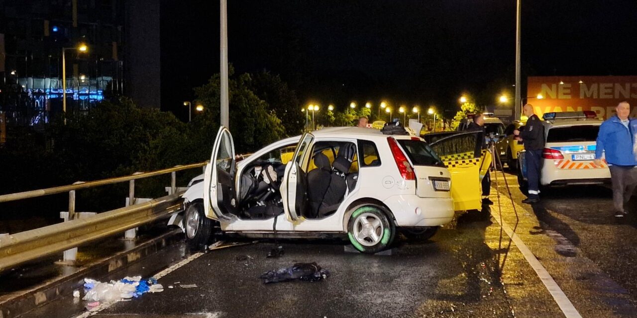 „Apa tudta, hogy vele és mellette vagyunk és ahogy tudjuk, segítjük és támogatjuk” – 7 hónapnyi kóma után elhunyt a Ferihegyi úti taxisbaleset sofőrje