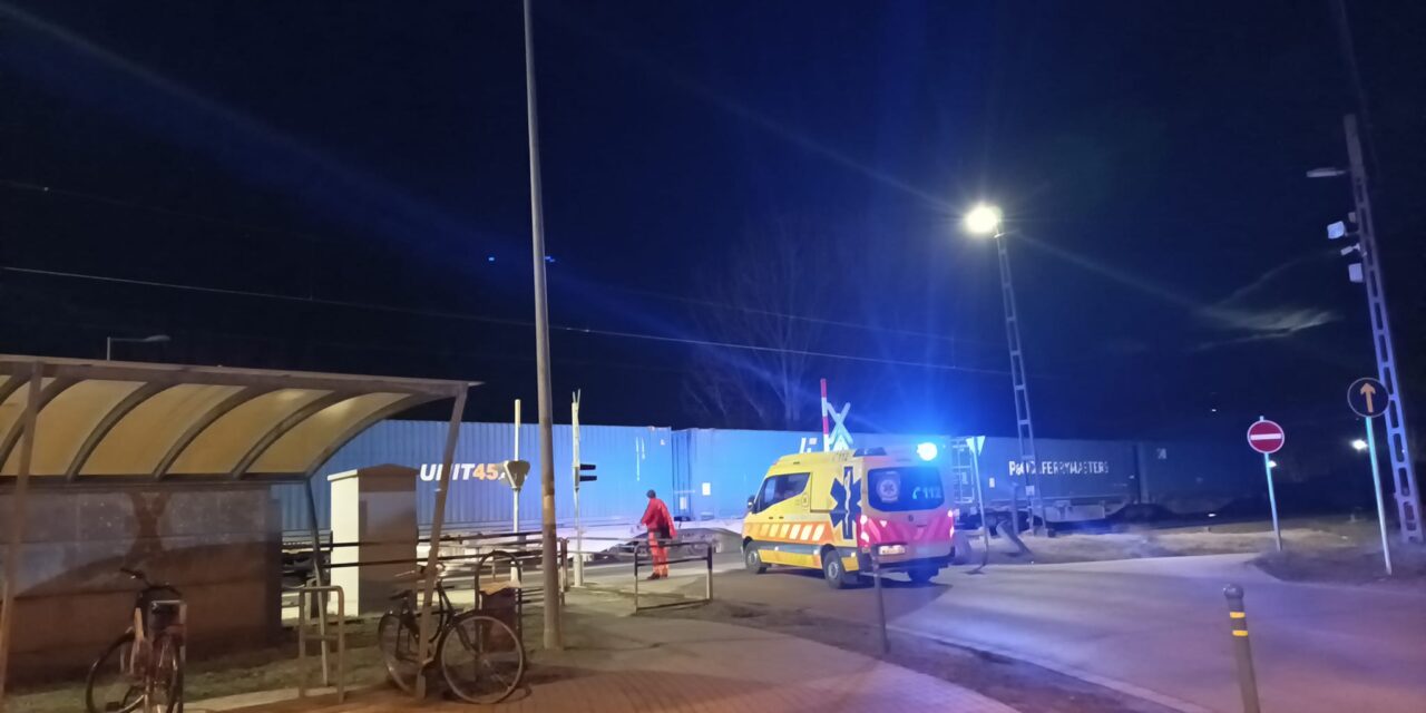 Elütött egy embert a vonat Vecsésnél: hétfőn ugyanitt gázolt halálra a vonat egy férfit