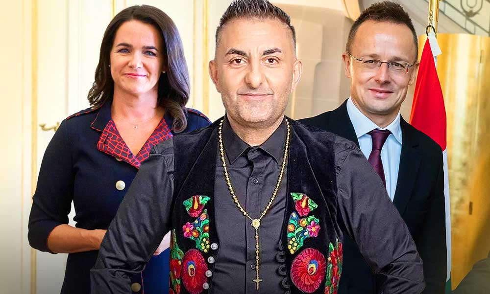 Novák Katalin és Szijjártó Péter levélben köszöntötte születésnapján az adócsalásért elítélt Gáspár Győzőt