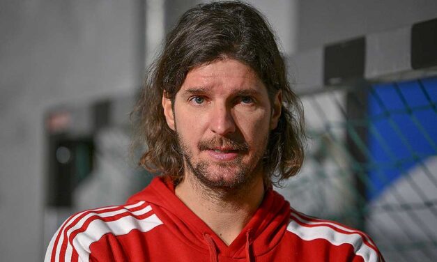 A sztársportoló szerint nincs más választás, mint talpra állni
