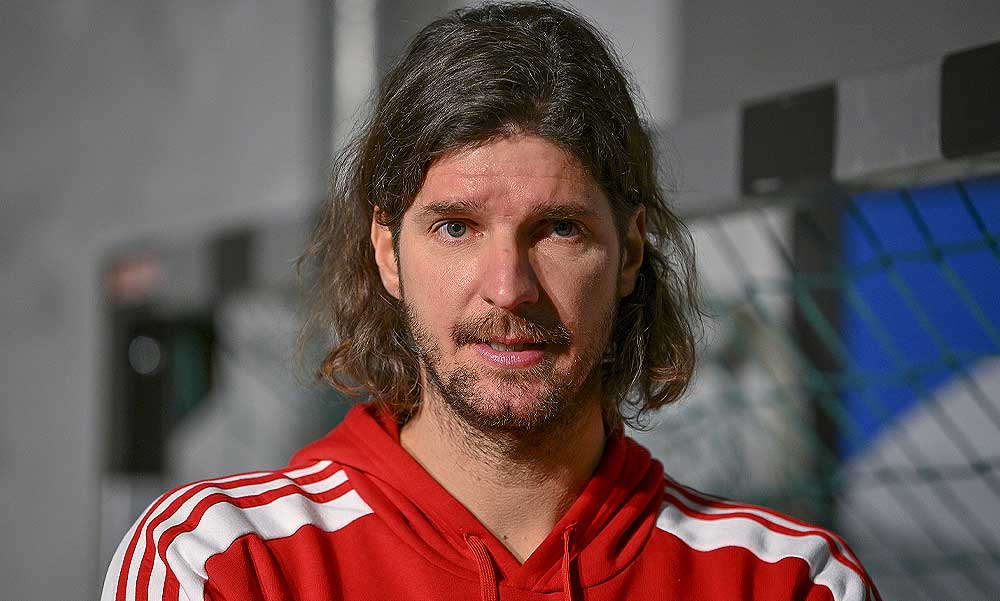 A sztársportoló szerint nincs más választás, mint talpra állni