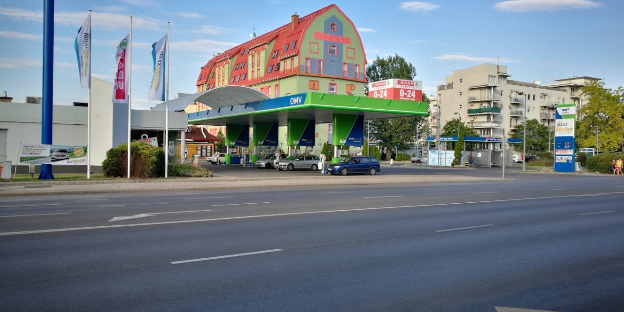 Tömegverekedés a Pólus Centernél: két társaság esett egymásnak a benzinkúton