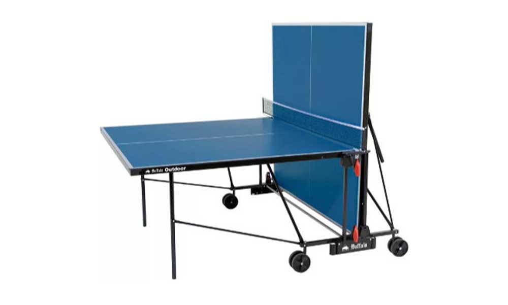 Egy kültéri ping pong asztal mérete