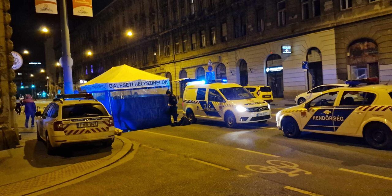 Thököly úti emberölés: ő az a férfi, aki a taxi elé lökte áldozatát a halálos kocsmai verekedés közben – fotó a cikkben