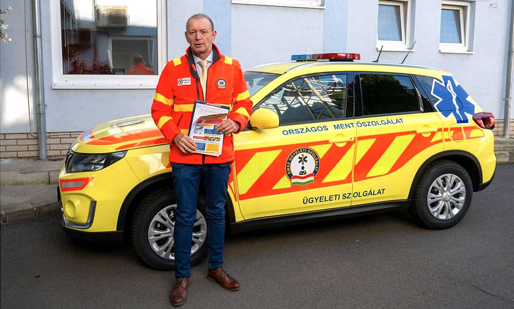 Győrfi Pál szerint nagyon jó szakember az az orvos, aki vizsgálat nélkül elküldte az életveszélyben lévő beteget a komáromi ügyeletről