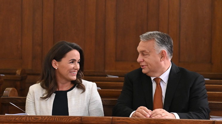 Orbán Viktor Novák Katalin lemondásáról: „Döntését a magyarok elsöprő többsége nem fogadta el, a lemondás helyes volt”