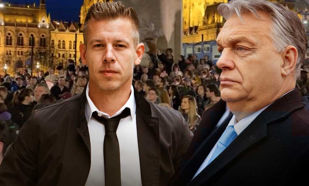 Kussol az ellenzék, miközben Magyar Péter tízezreket visz az utcákra, Orbán Viktor aggódni szokott, amikor ennyi elégedetlen ember vonul végig a belvároson