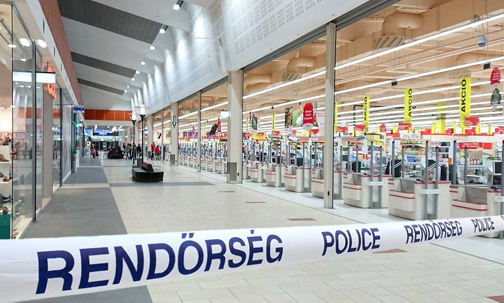 Dráma a Savoya Parkban: lopáson kapták, majd vagyonőri intézkedés közben meghalt egy férfi