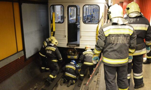 Elgázolt egy embert az M3-as metró, az utasokat kiterelik a megállókból