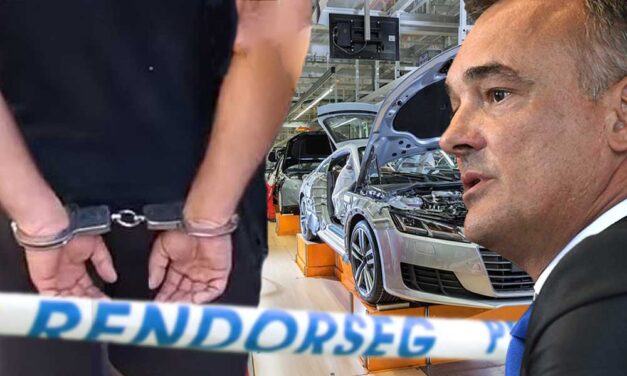 Letartóztatták a volt győri rendőrfőkapitányt, a titkos nyomozás szálai az Audi gyárig és Borkai Zsoltig érhetnek