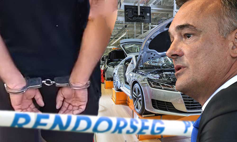 Letartóztatták a volt győri rendőrfőkapitányt, a titkos nyomozás szálai az Audi gyárig és Borkai Zsoltig érhetnek