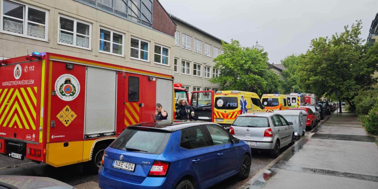 A gondnok miatt került kórházba 31 gyerek, miután rosszul lettek a soroksári iskolában