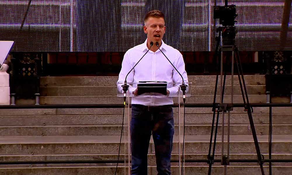 Magyar Péter: „Hallod-e, te Polt Péter, mit üzen a nép?”