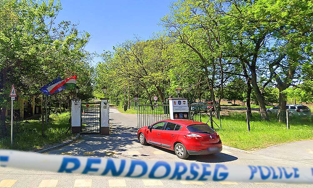 Tragédia a dunakeszi kutyakiképzőben: fejbe lőtte magát az őr, a mentők nem tudták megmenteni a férfi életét