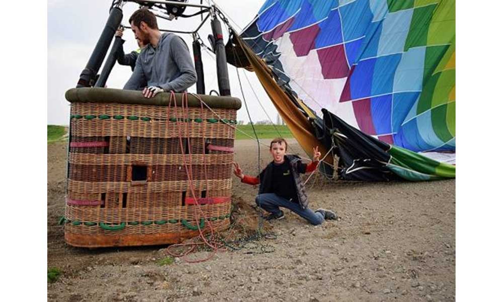 Felejthetetlen hőlégballonos élmény