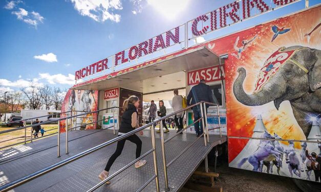 „Sikítás, sírás hallatszott” – a közönség közé csapódott egy cölöp a Richter Cirkusz előadásán, pár héte egy artista sérült meg ugyanitt