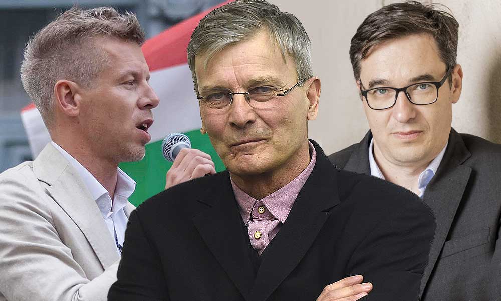 Demszky Gábor azt javasolja Karácsony Gergelynek, egyezzen meg Magyar Péterrel Budapesten, mert ez mindkettőjüknek jó lesz