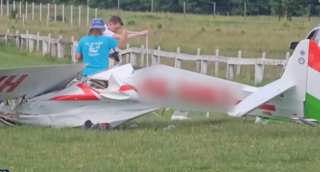 Egy 17 éves lány vezette a Dunakeszin lezuhant kisrepülőt, a pilóta kómában van