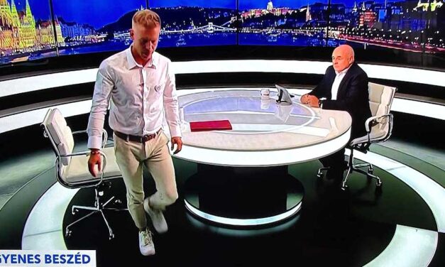 „Ez nem egyenes beszéd” – a MÚOSZ alelnöke, az egykori tévés, Vicsek Ferenc is felháborodott azon, amit Rónai Egon és az ATV Magyar Péterrel tett