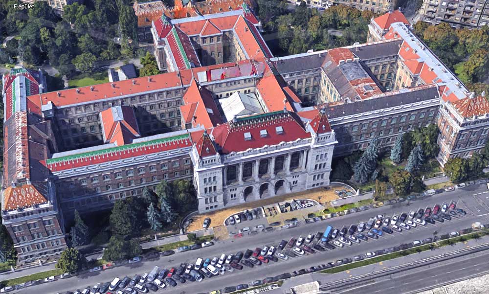 Dunai árvíz: a magas vízállás miatt lezárták a Műegyetem főépületét, átszervezik a vizsgákat
