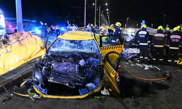 „Hallottam, hogy azt mondta, három halottunk van” – megszólalt a taxis, aki túlélte az Árpád hídi balesetet, szörnyű emlékei vannak a becsapódásról