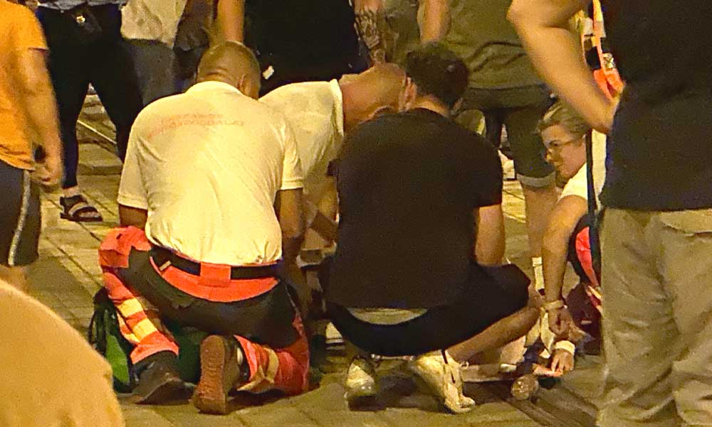 Tragédiák sorozata Szilveszter éjjelén: durrogtatás közben meghalt egy férfi, 215 ember került detoxikálóba