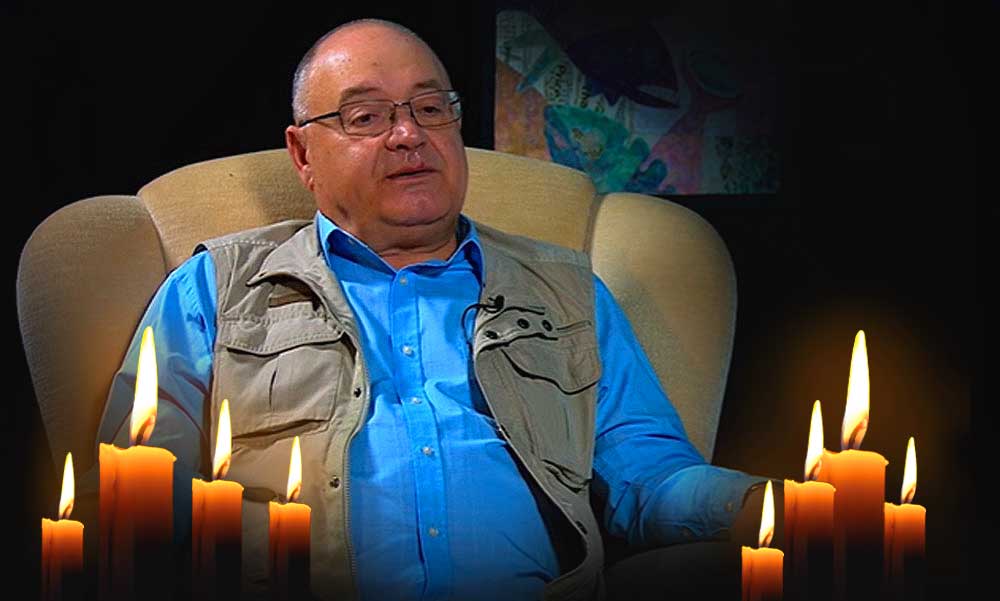 „Mondták, hogy búcsúzzak el, mert vége. Most úgy tűnik, tényleg” – szívszorító szavakkal búcsúzott Forgács Gábortól lánya a Fiumei úti sírkertben