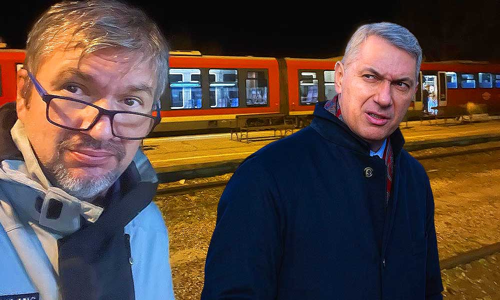 Hadházy kontra Lázár: k…a anyázásba torkolt a két politikus vitája, miután pénteken összeomlott a vasúti közlekedés