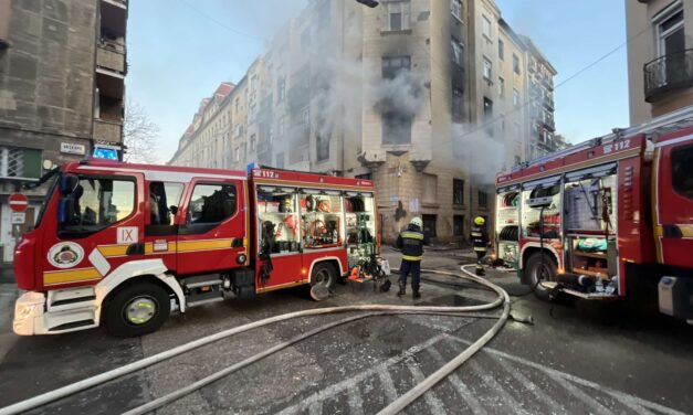 Több sérültje van a ferencvárosi robbanásnak: minden lakónak el kellett hagynia az épületet, egy hétre lekapcsolják a közműveket