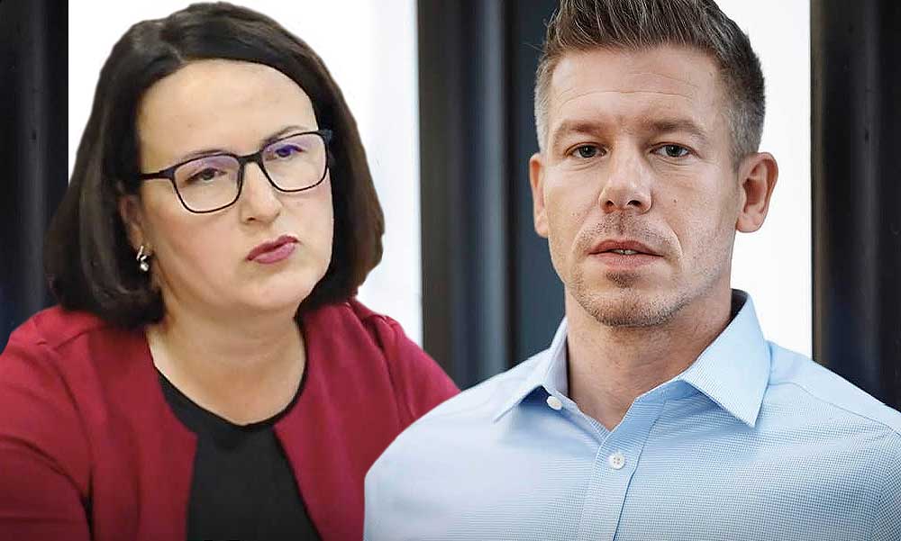 Új fejlemény: Tagadja a zsámbéki jegyző, hogy rendőröket küldött Magyar Péter pártjának aktivistáira, a töki polgármester közben elhatárolódott az erőszakos cselekményektől