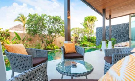 Így rendezd be teraszodat minden évszakra