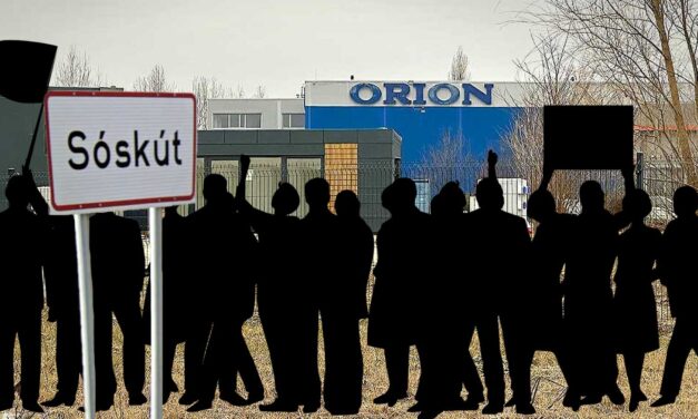 Sóskúti akkubontó: Tüntetés az üzem ellen, 6 település kiáll a sóskútiak mellett, 5 közeli település polgármestere viszont a sunnyogást választotta