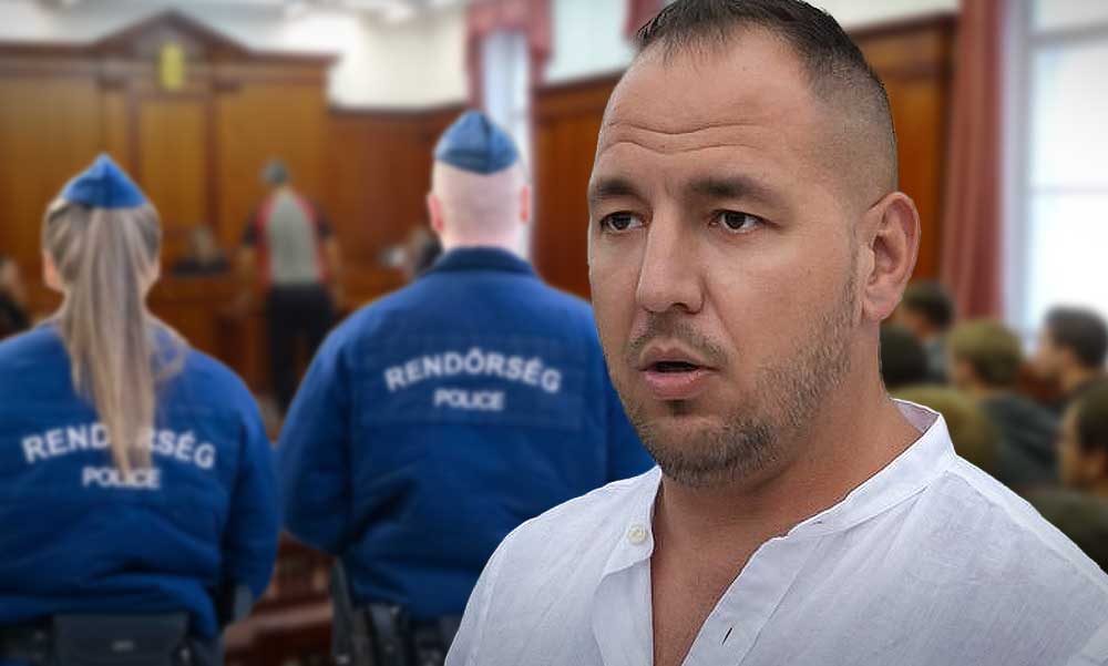 Balhé a tárgyalóteremben: szidták a bíróságot Curtis rokonai, miután testvérét, gyilkosság miatt, életfogytiglanra ítélte a bíró