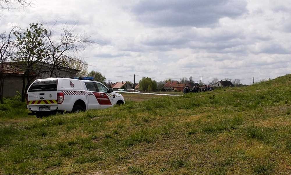 Megszólalt a polgármester: egyelőre rejtély, hogy kinek az összeégett holttestét találták meg Kiskunmajsán
