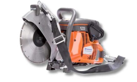 Husqvarna építőipari gépek – A megbízhatóság és teljesítmény találkozása