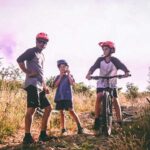 Családi biciklitúra a Balatonnál