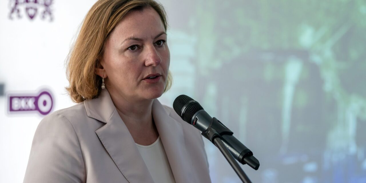 Lemondott Walter Katalin, a BKK vezérigazgatója