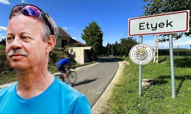 Meghalt Etyeken egy biciklis családapa, egy nő pedig akkorát esett, hogy mentőhelikopter vitte kórházba – Megnéztük a veszélyes útszakaszt, de a nagy kérdés, miért hallgat Révész Máriusz az illetékes kormánybiztos 
