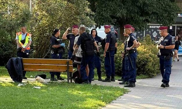 Késelés Szolnokon: óriási erőkkel vonultak ki a rendőrök a vasútállomáshoz