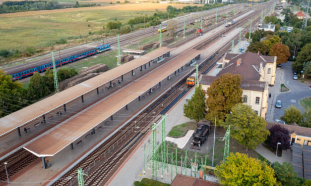 Itt a MÁV legújabb 2 milliárdos beruházása: 11 vasútállomást alakítanak át katonai használatra