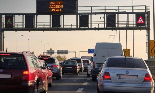 Hétfőtől dugók lesznek Budapest környékén: egyszerre zárnak le sávokat az M5-ösön és az M0-son is