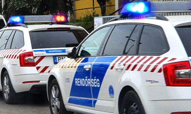 Légpuskával lövöldözött három tinédzser egy budapesti társasház ablakából, egy járókelő súlyosan megsérült